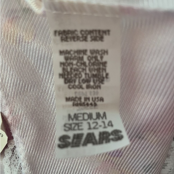 ❤️SOLD ON MERCARI❤️NEW W/TAGS APOSTROPHE NIGHT GOWN SIZE 12-14 (LRG - Picture 10 of 11